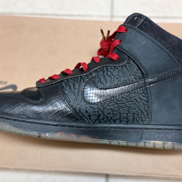 VNDS- Size 11.5 - Nike Dunk Premium Qs High Mighty Crown 20th Anniversary main image 9